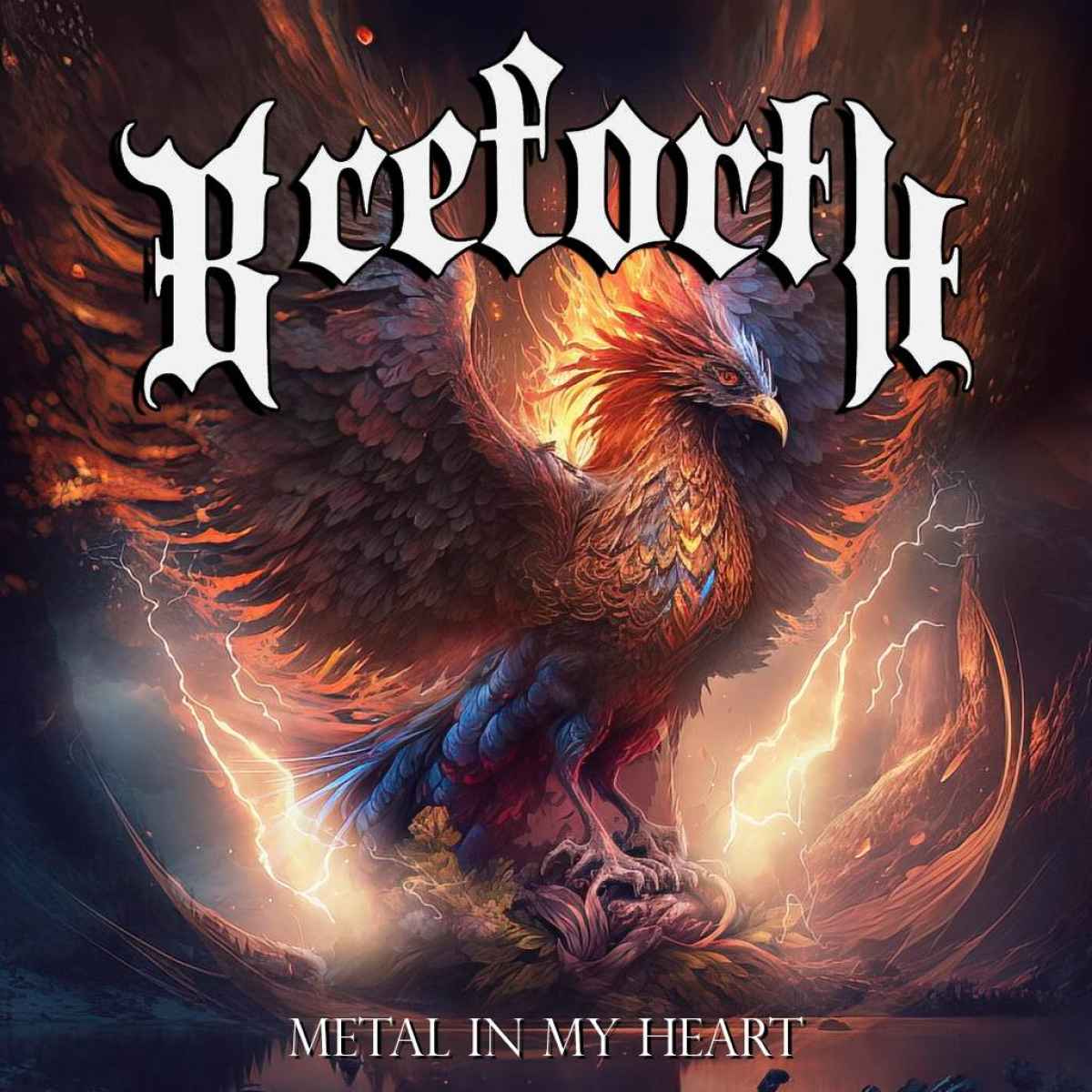 BREFORTH - Metal in My Heart CD
